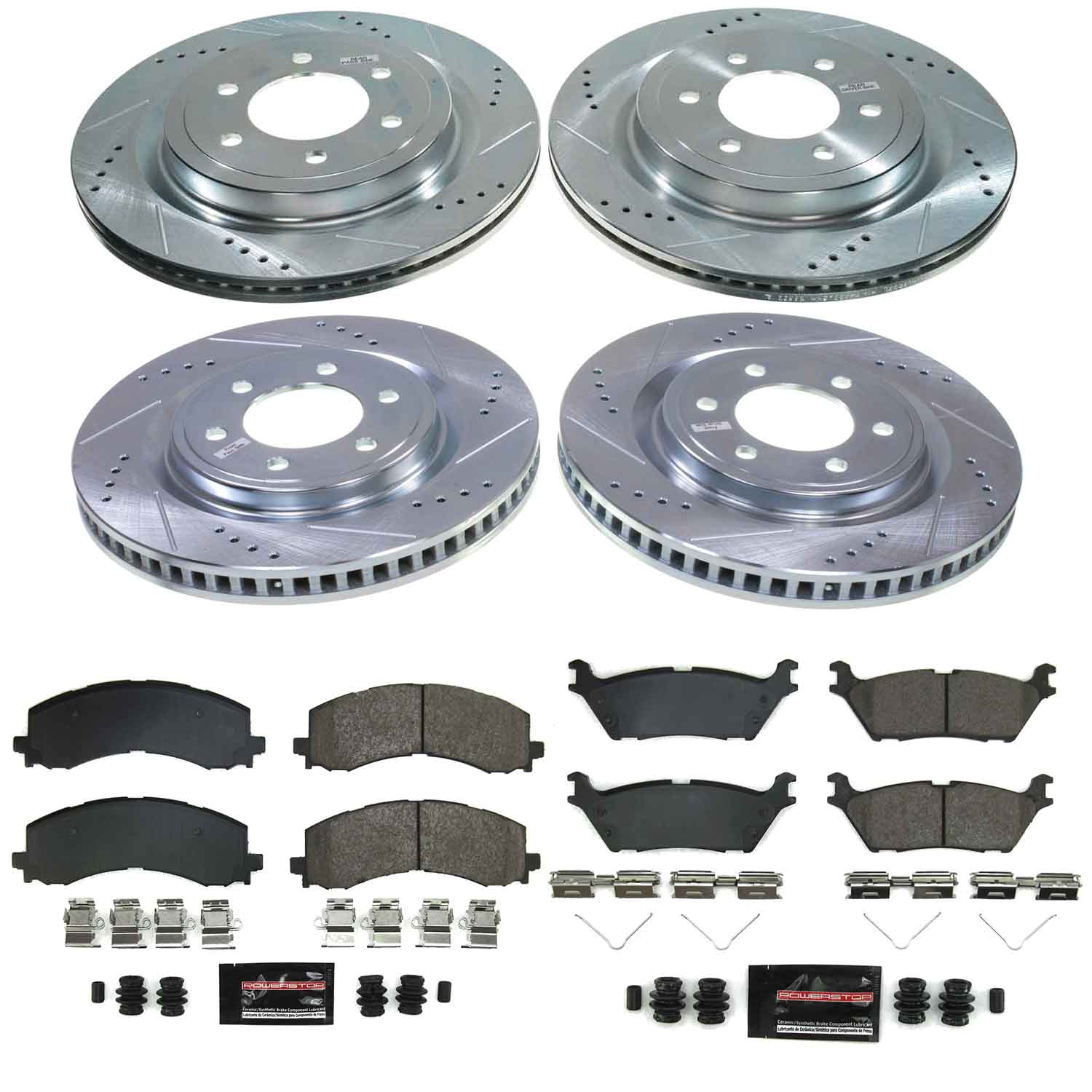 PowerStop PSB Z23 Evolution Kit
