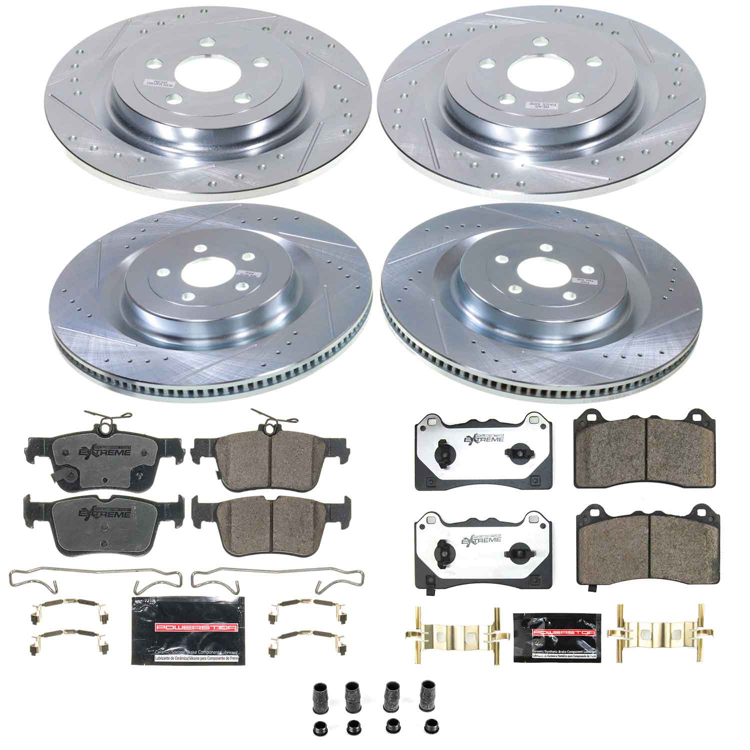 PowerStop PSB Z26 Street Warrior Kit