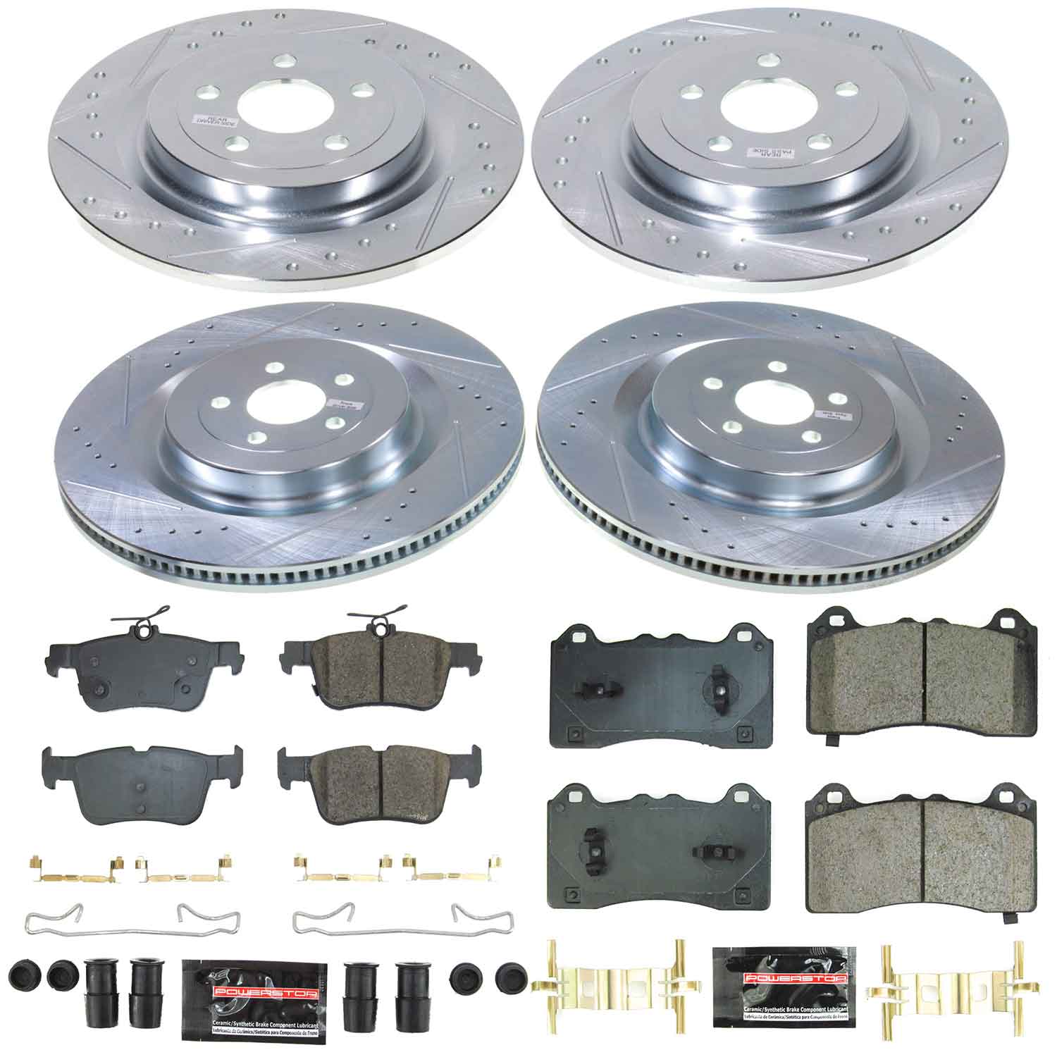PowerStop PSB Z23 Evolution Kit