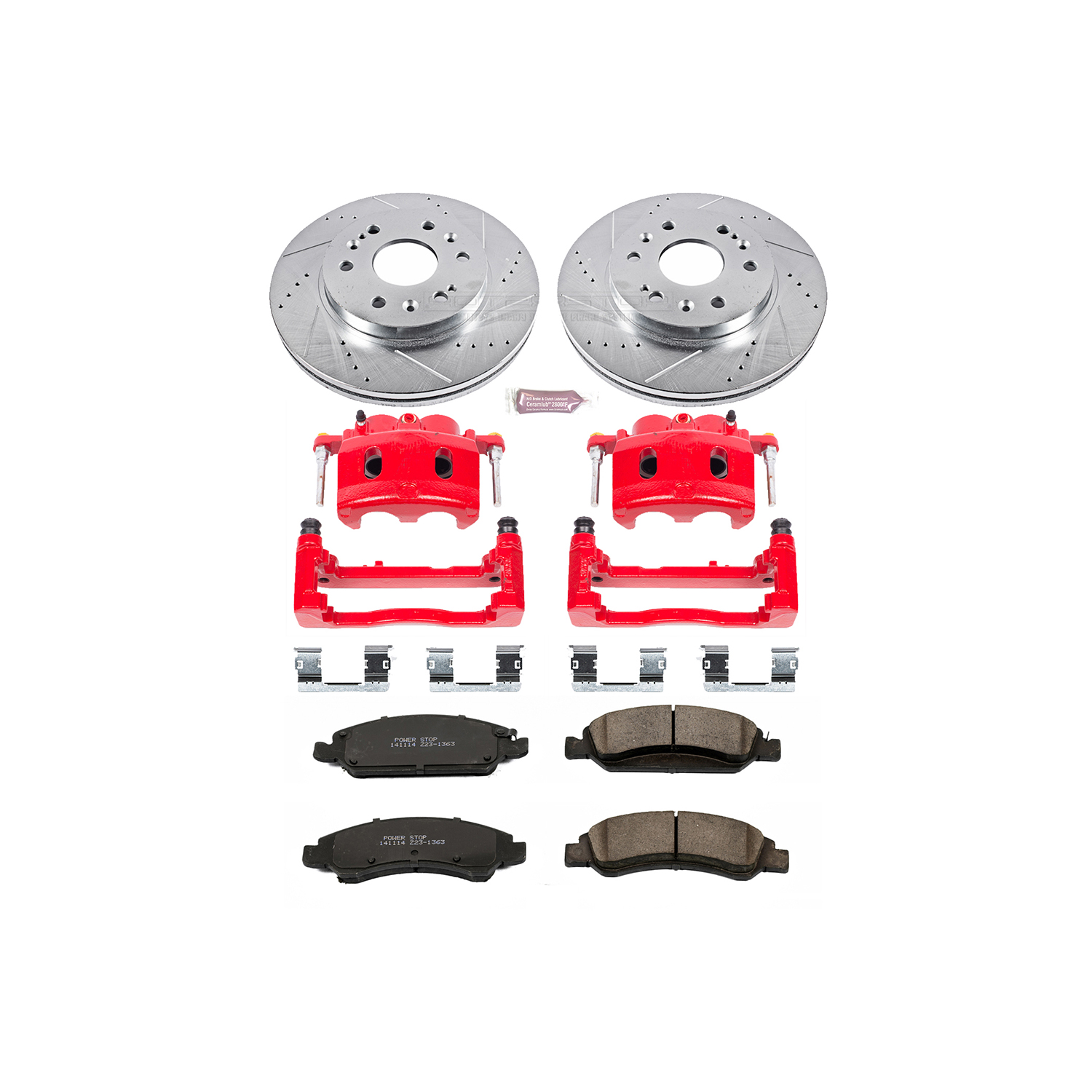 PowerStop PSB Red Calipers