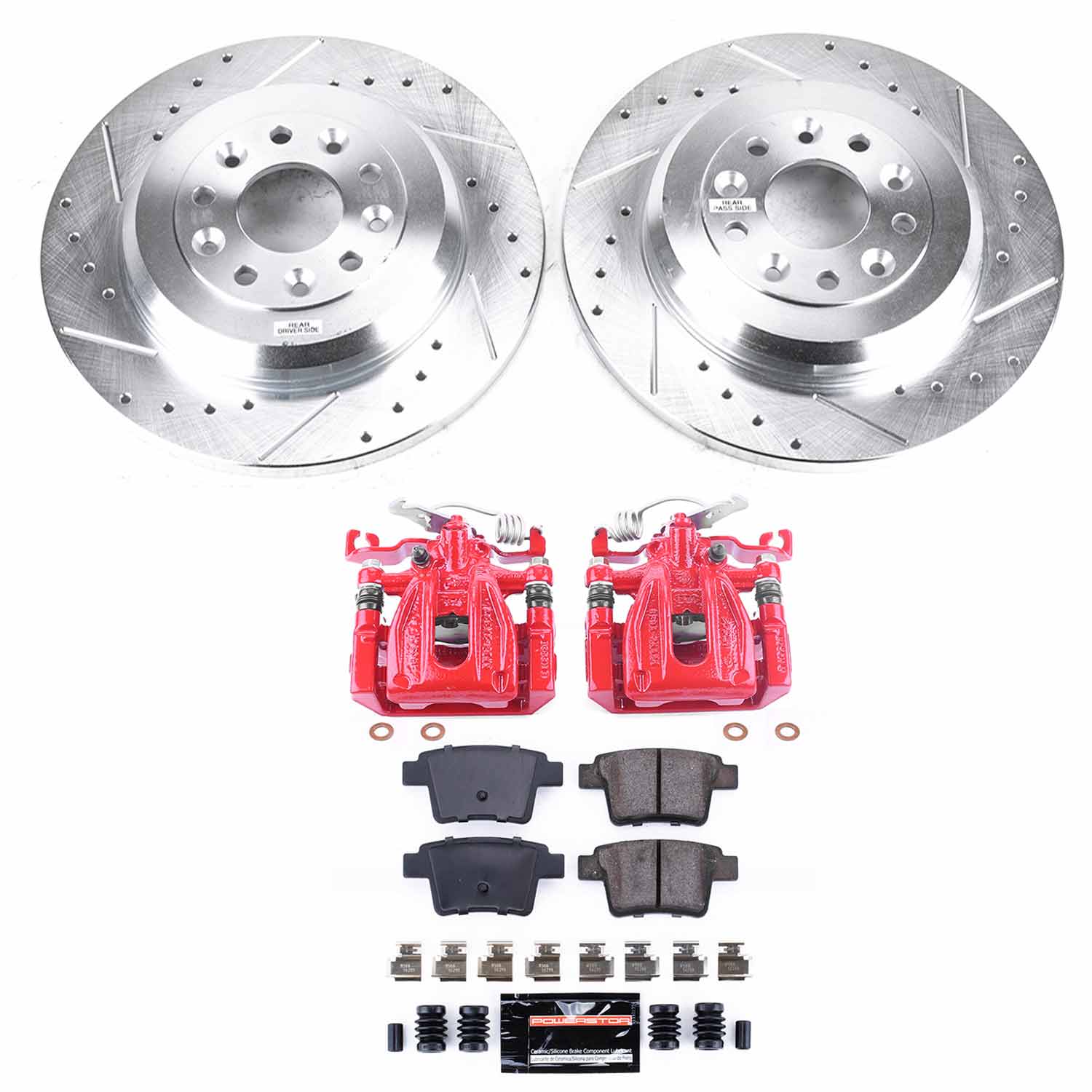 PowerStop PSB Red Calipers
