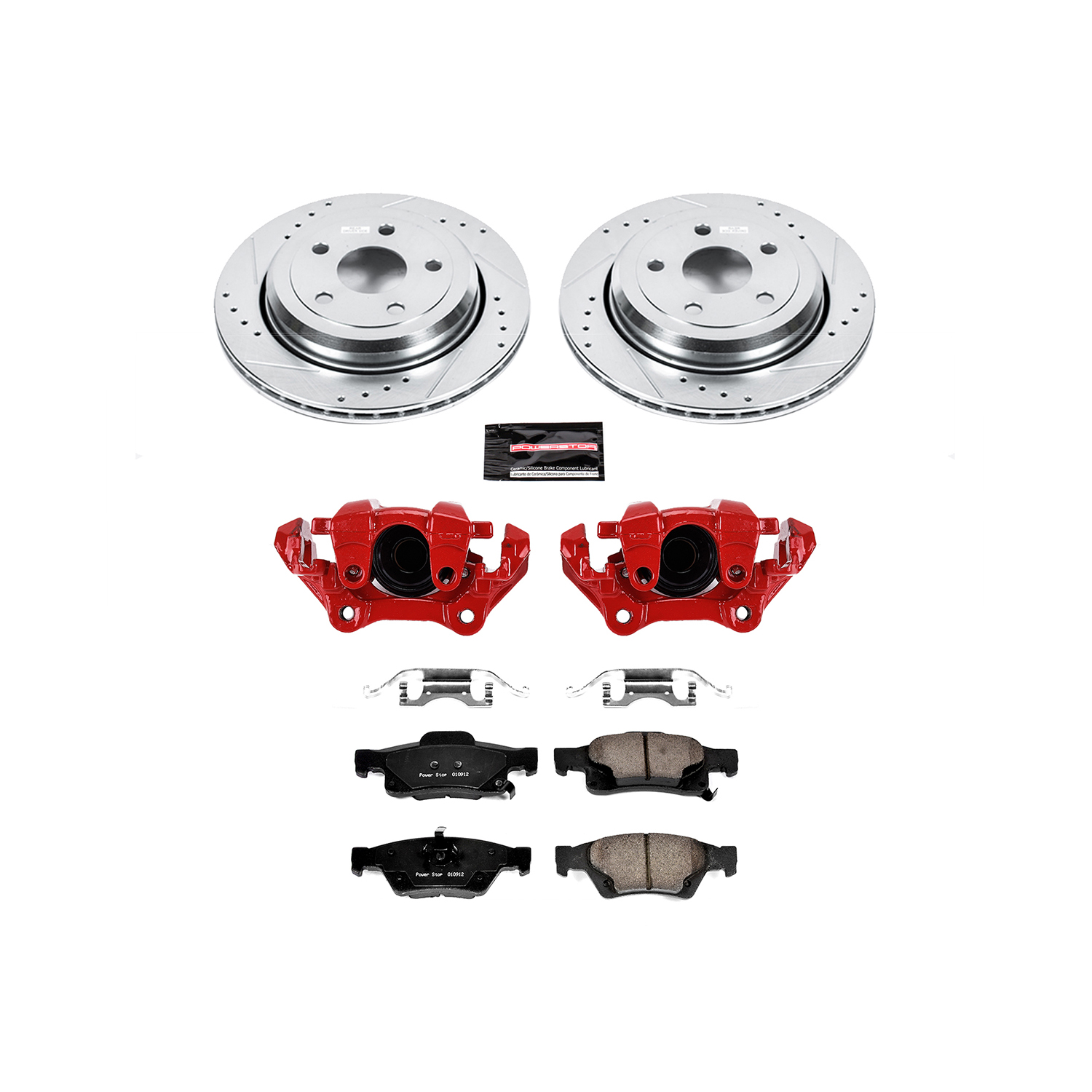PowerStop PSB Red Calipers