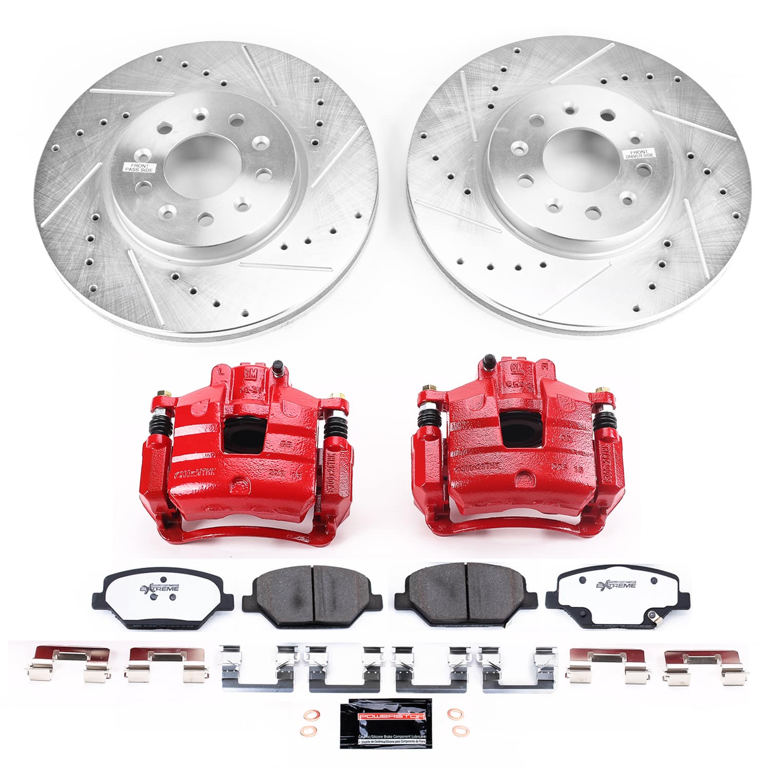 PowerStop PSB Red Calipers
