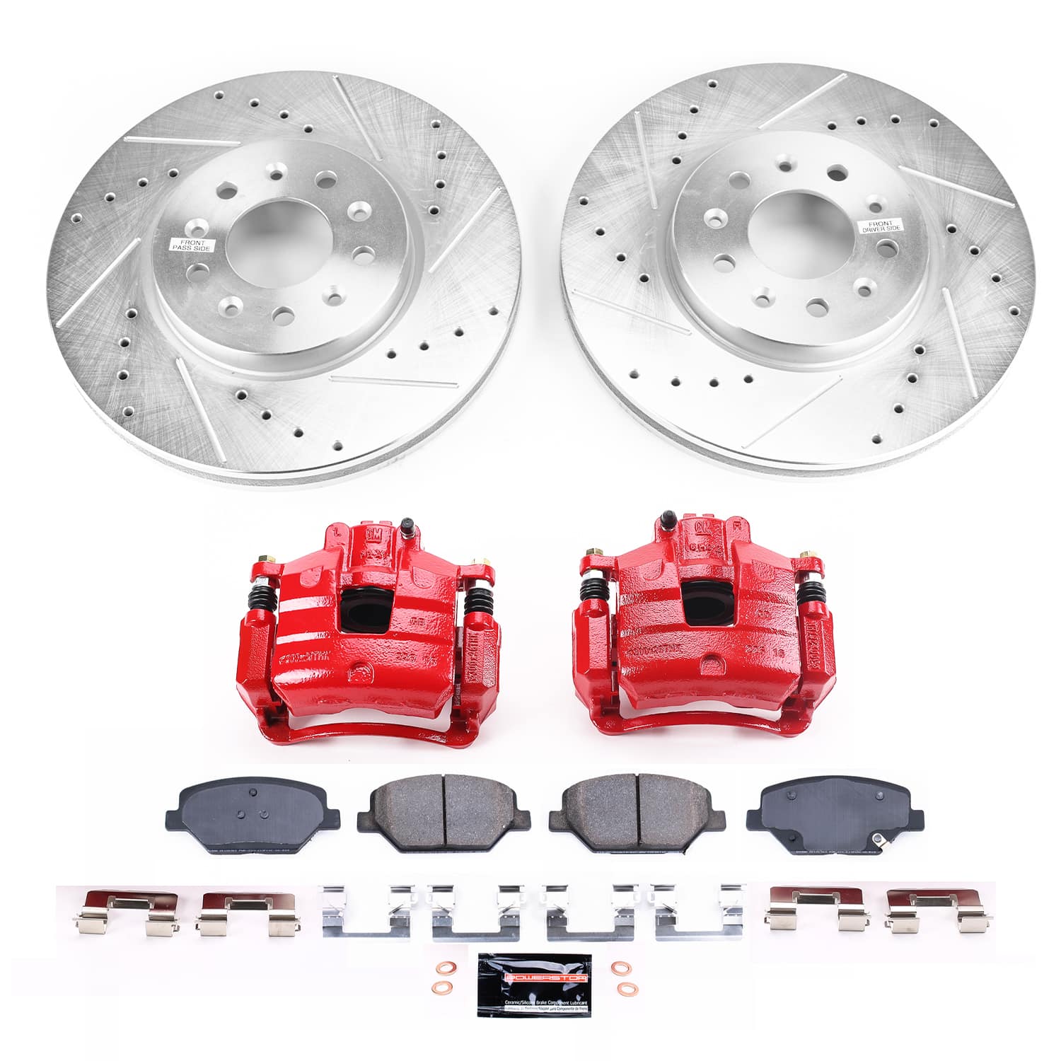 PowerStop PSB Red Calipers