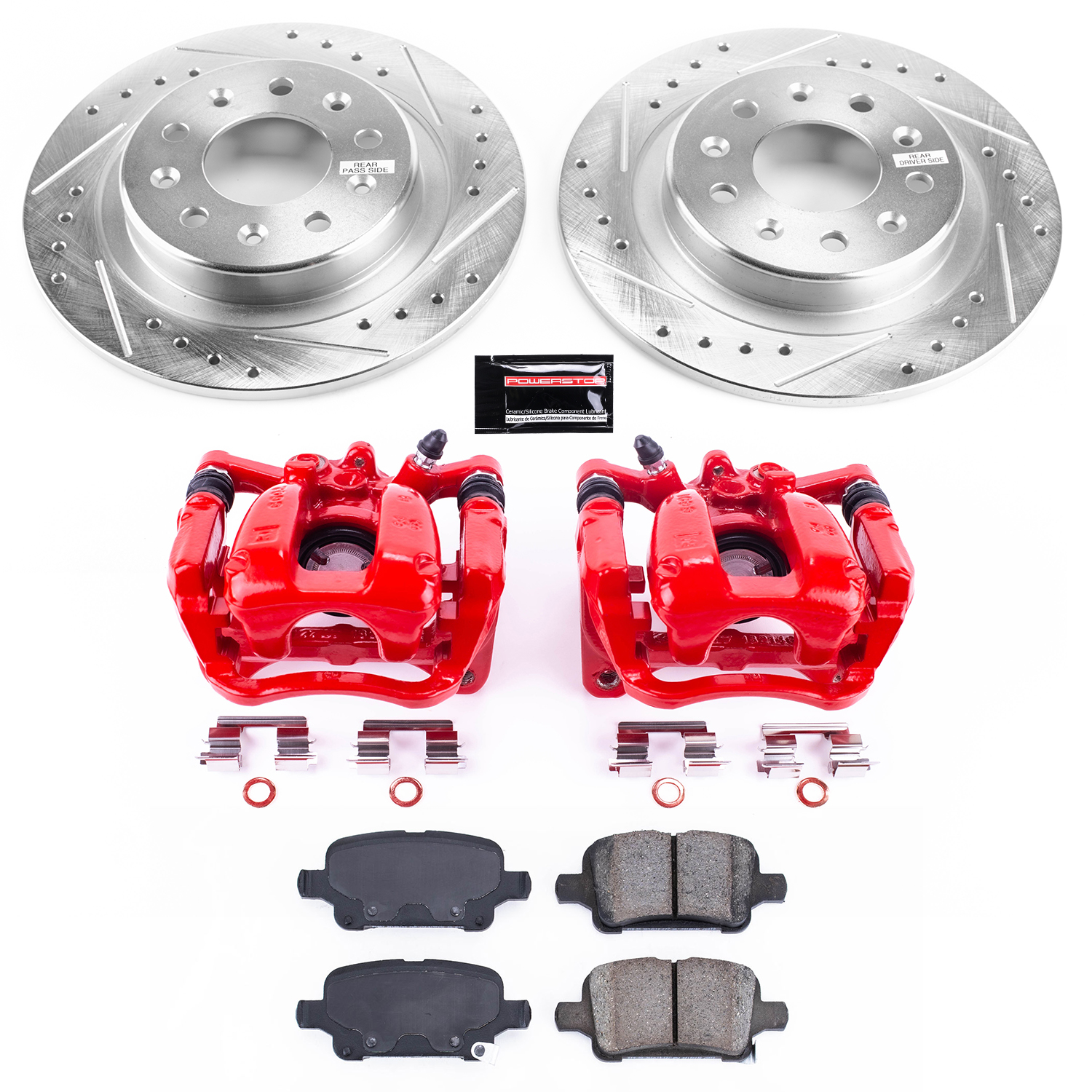 PowerStop PSB Red Calipers