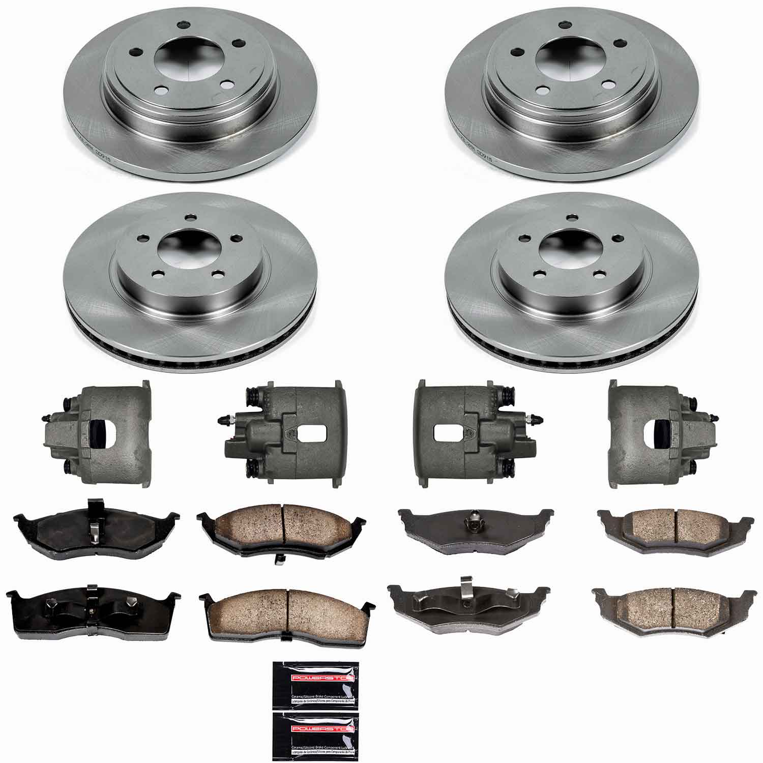 PowerStop PSB Autospecialty Kit w/Cals