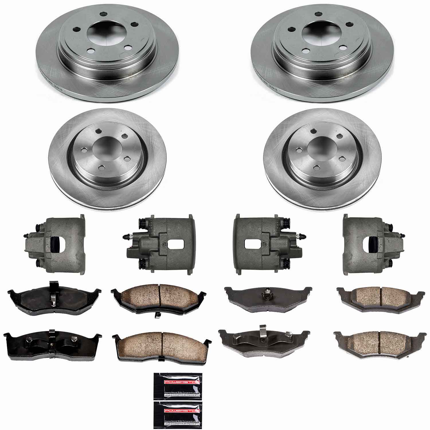 PowerStop PSB Autospecialty Kit w/Cals