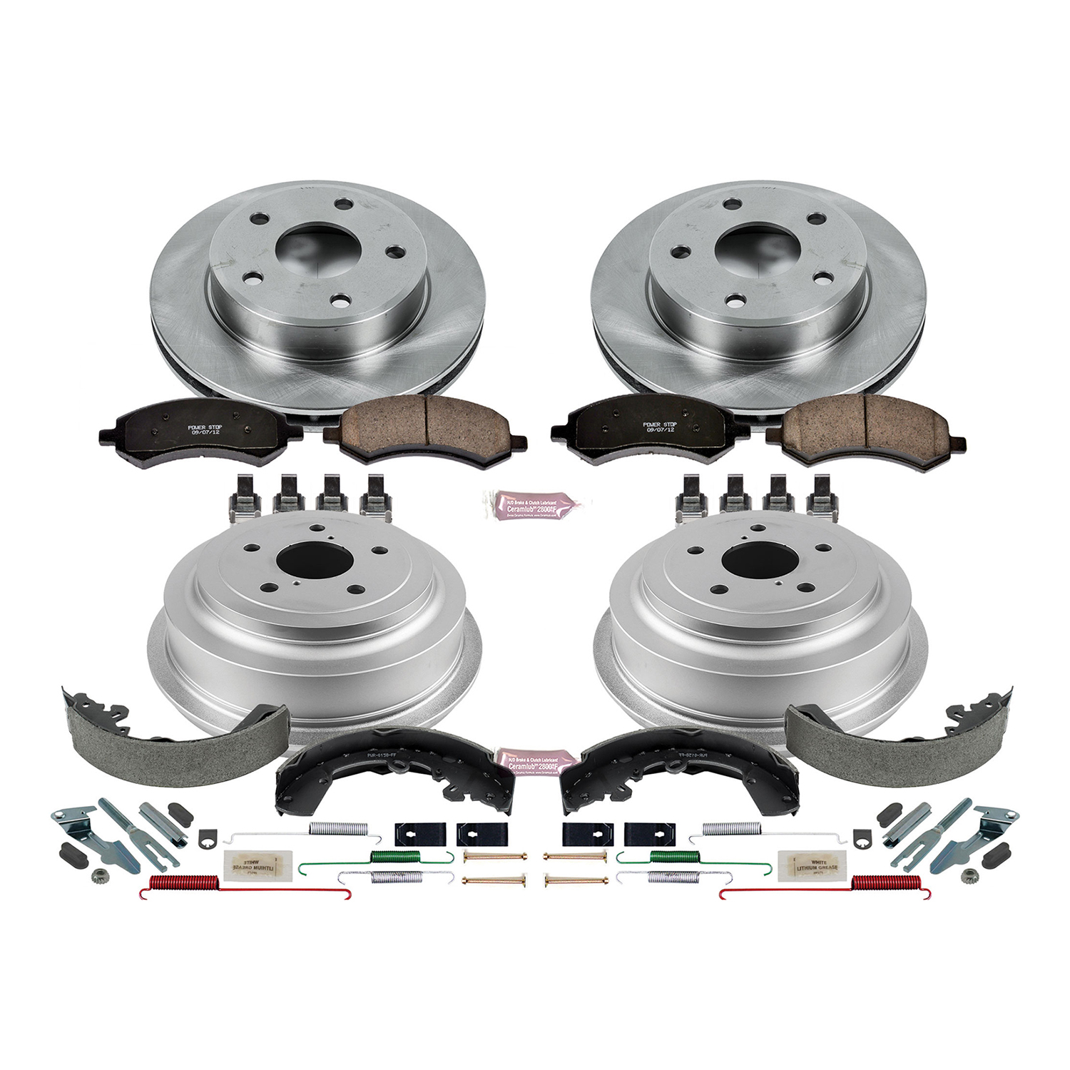 PowerStop PSB Autospecialty Drum Kit