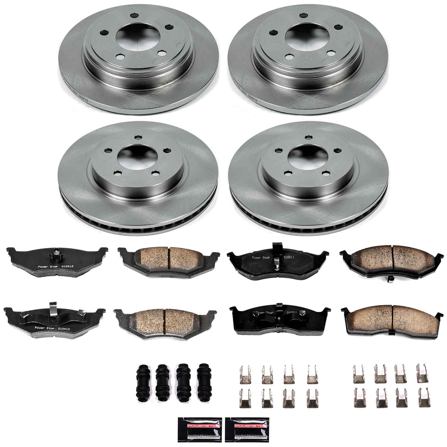 PowerStop PSB Autospecialty Kit