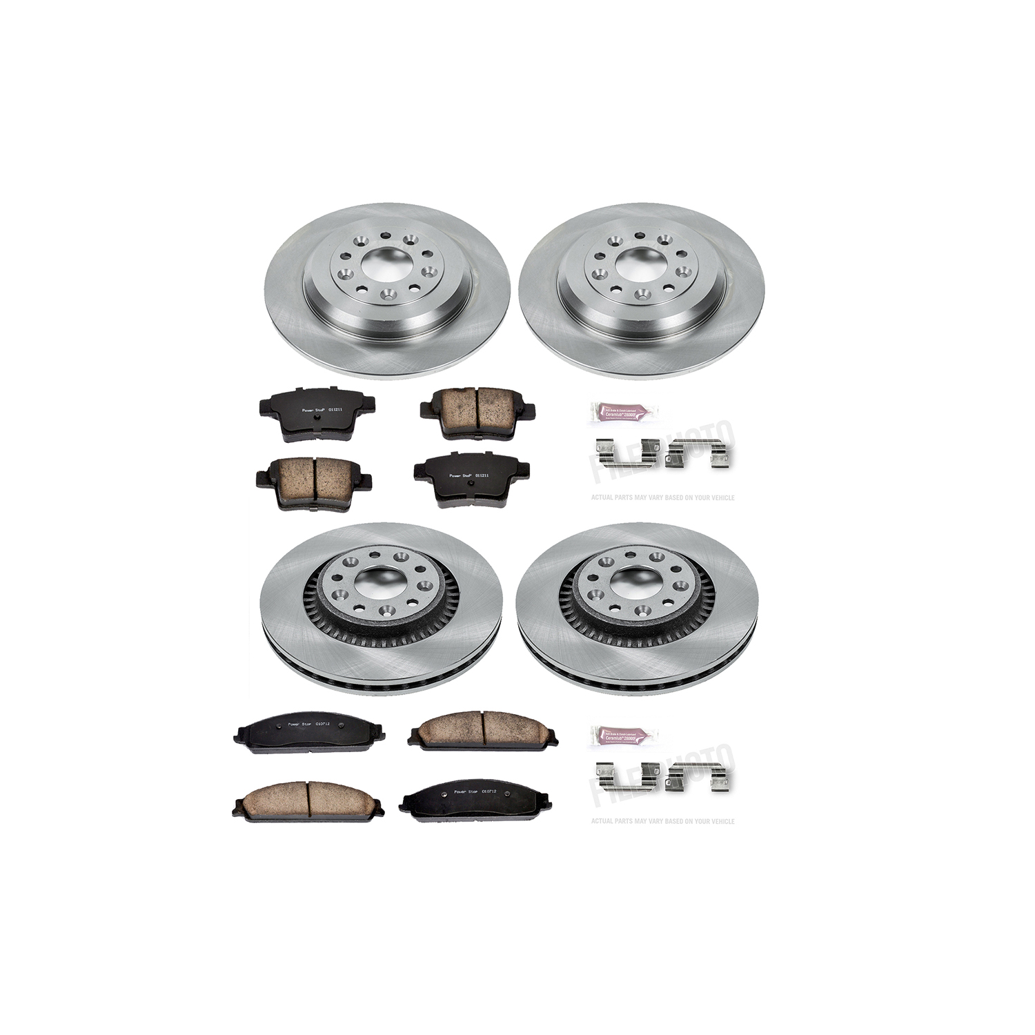 PowerStop PSB Autospecialty Kit