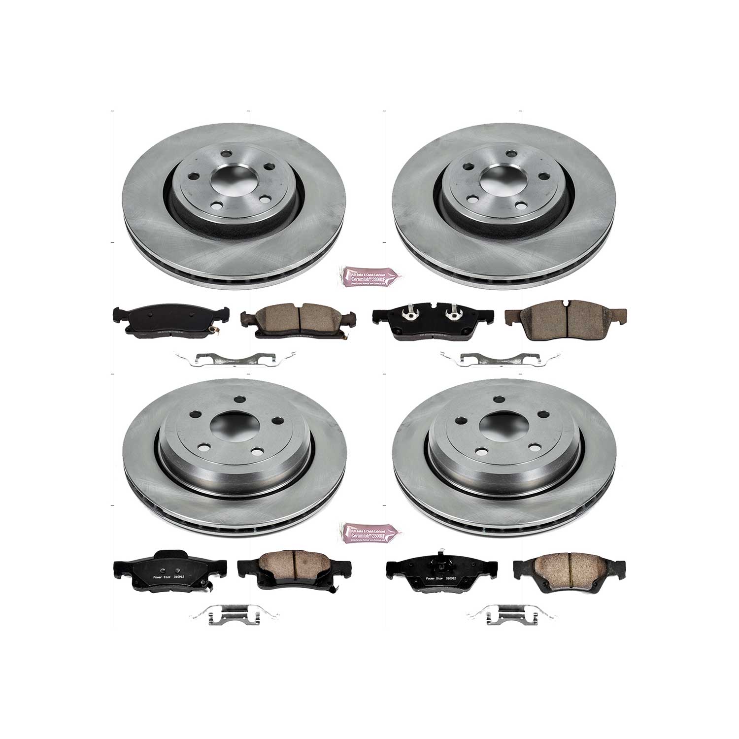 PowerStop PSB Autospecialty Kit