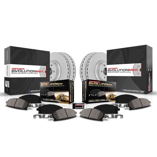 PowerStop PSB Z17 Evolution Coated Kit