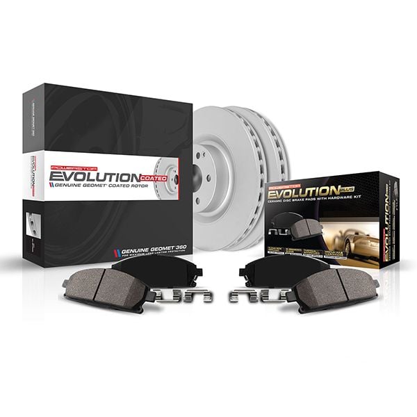 PowerStop PSB Evolution Coated Rotor