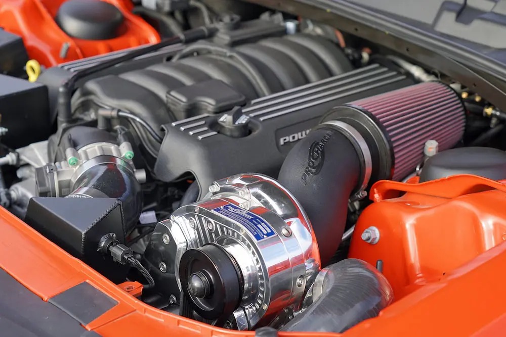 PROCHARGER 2012-2014 Dodge Charger SRT8 6.4L ProCharger P-1SC-1 HO Intercooled Supercharger System