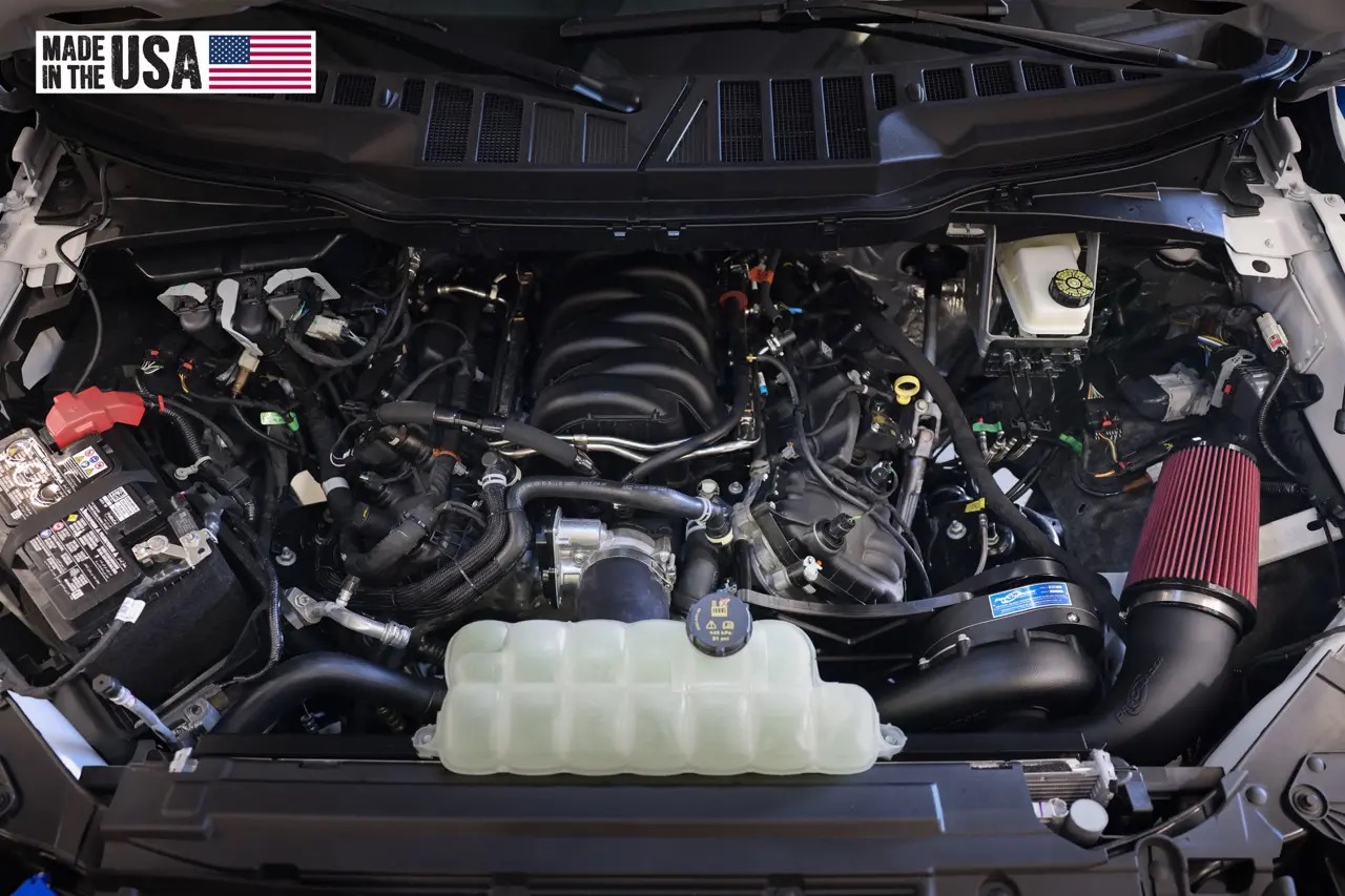 2024-2026 Ford F-150 5.0L ProCharger P-1X Stage I Intercooled Supercharger System