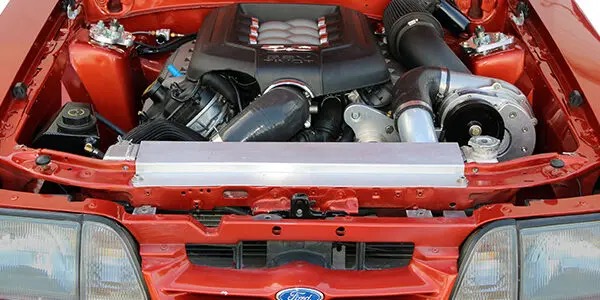 1986-1993 Ford Mustang GT/Cobra 5.0L ProCharger P-1SC HO Supercharger System (9 PSI Intercooled)