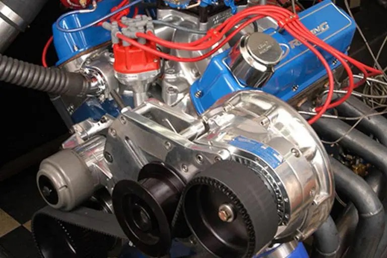 2006-2013 Chevrolet Corvette C6 Z06 7.0L LS7 ProCharger F-1 Race Intercooled Supercharger System
