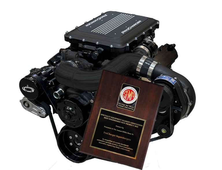 2015-2019 Chevrolet Corvette C7 Z06 6.2L LT4 ProCharger D-1SC HO Intercooled Supercharger System