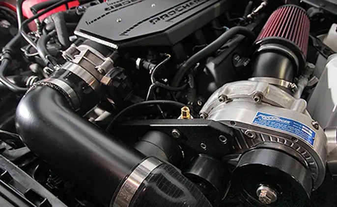2016-2024 Chevrolet Camaro SS 6.2L LT1 ProCharger P-1SC-1 HO Intercooled Supercharger System