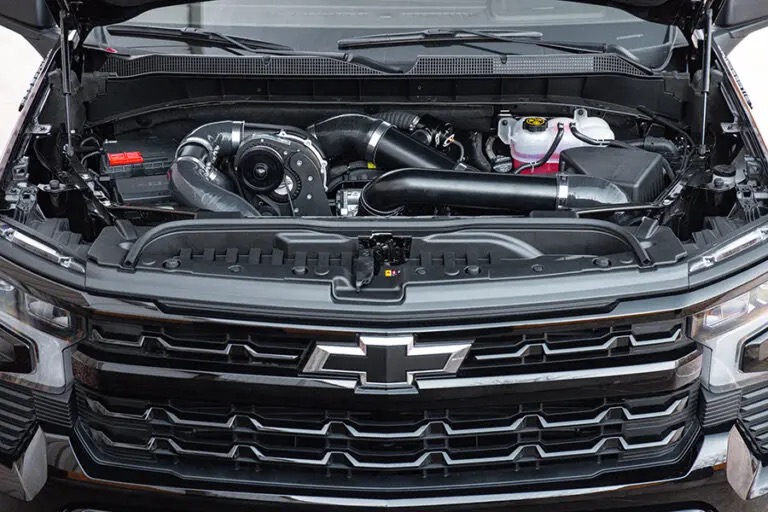 2019-2026 Chevrolet Silverado 1500 GMC Sierra 1500 5.3L 6.2L ProCharger P-1SC-1 Stage II Intercooled Supercharger Tuner System