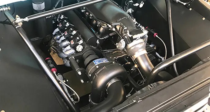 Universal Chevrolet LS Engine Swap ProCharger D-1SC HO Serpentine System